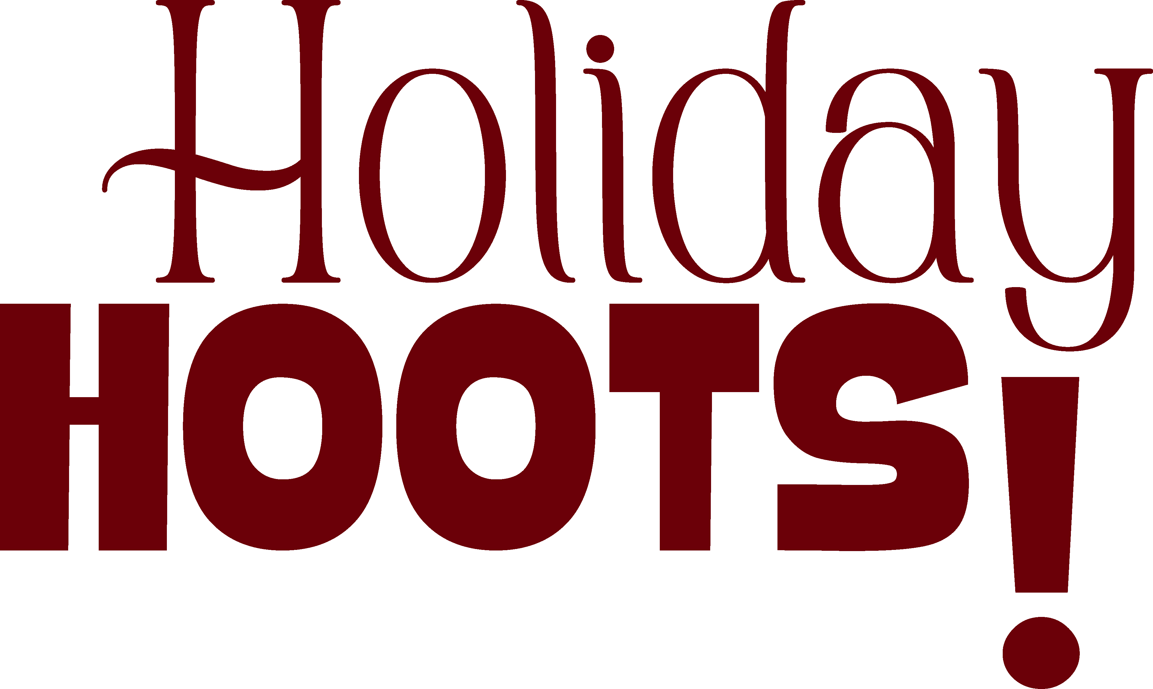 Holiday Hoots